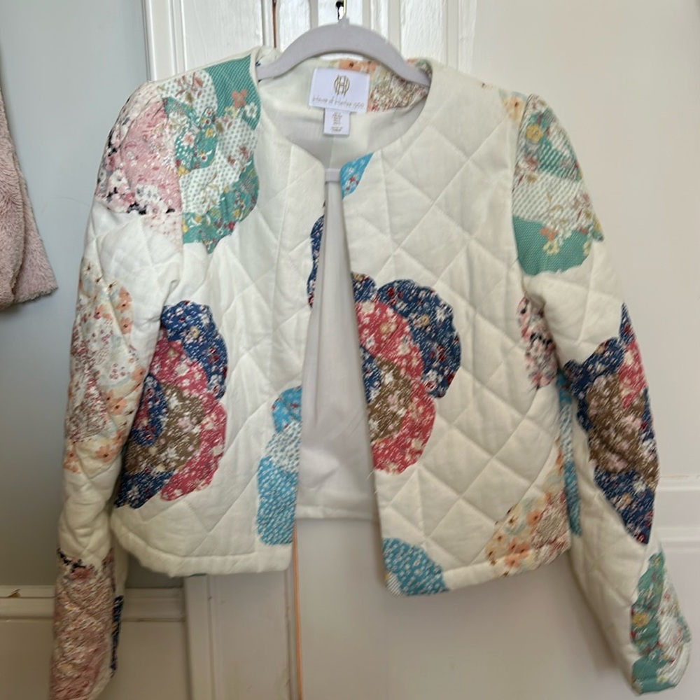 House of Harlow quilted jacket